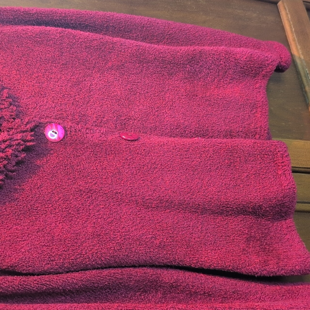 Michael Simon Vintage 1998 Button Up Sweater Size… - image 3